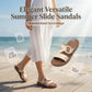 Comfortabele antislip platform slippers voor dames