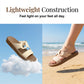 Comfortabele antislip platform slippers voor dames