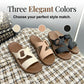 Comfortabele antislip platform slippers voor dames