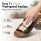 Comfortabele antislip platform slippers voor dames