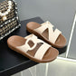 Comfortabele antislip platform slippers voor dames
