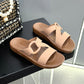 Comfortabele antislip platform slippers voor dames