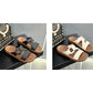 Comfortabele antislip platform slippers voor dames