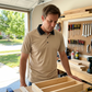 👔 Smart-casual Heren Polo｜Ademende Stof, Strakke Pasvorm en Verzorgde Uitstraling