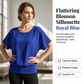 Damesblouse van premium mix, getailleerd model