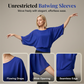 Damesblouse van premium mix, getailleerd model