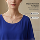 Damesblouse van premium mix, getailleerd model