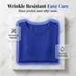 Damesblouse van premium mix, getailleerd model