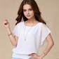 Damesblouse van premium mix, getailleerd model