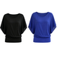 Damesblouse van premium mix, getailleerd model