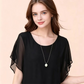 Damesblouse van premium mix, getailleerd model