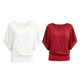 Damesblouse van premium mix, getailleerd model