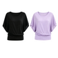 Damesblouse van premium mix, getailleerd model