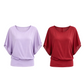 Damesblouse van premium mix, getailleerd model