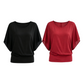 Damesblouse van premium mix, getailleerd model