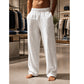 Casual linnen broek voor heren
