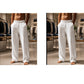 Casual linnen broek voor heren