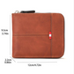 Heren casual vintage vierkante portemonnee