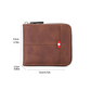 Heren casual vintage vierkante portemonnee