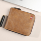 Heren casual vintage vierkante portemonnee