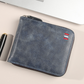 Heren casual vintage vierkante portemonnee