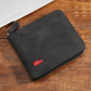 Heren casual vintage vierkante portemonnee