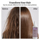 Ultra gladmakend haarserum voor droog en pluizig haar