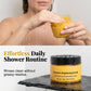✨🧡 50% KORTING! Smeer deze kurkuma-scrub op je lijf en je dode huidcellen vluchten in paniek! Alsof je een nieuw vel tovert – gouden glow, zijdezacht, en je ruikt alsof je net uit een Marokkaanse spa komt!