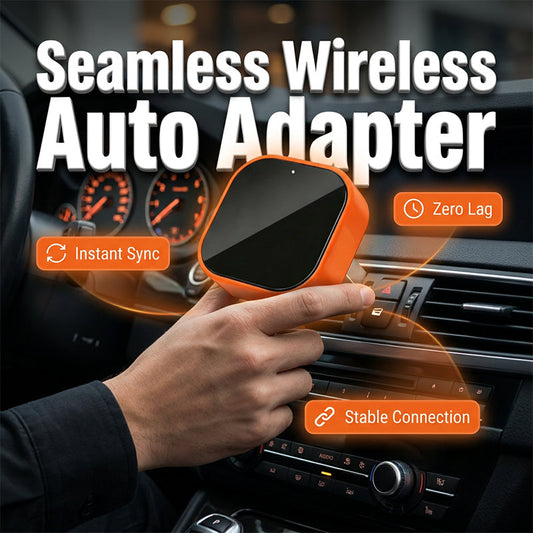 Draadloze auto-connectiviteitsadapter