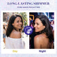 Langhoudende body glitter spray