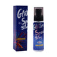 Langhoudende body glitter spray