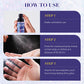 Langhoudende body glitter spray