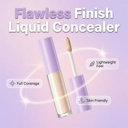 Langdurige concealer met een vlekkeloze finish