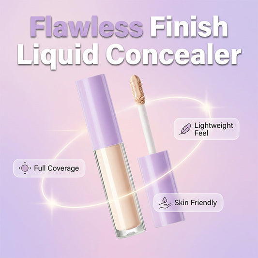 Langdurige concealer met een vlekkeloze finish