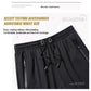 Grote maten IJs Zijde stretchshorts