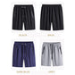 Grote maten IJs Zijde stretchshorts