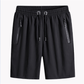 Grote maten IJs Zijde stretchshorts