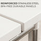 🧺✨ 50% KORTING! Verstelbare Keuken Organizer – perfect voor onder de gootsteen. In hoogte verstelbaar, stevig frame, max 20 kg per plank. Einde aan de rommel onder je wasbak!