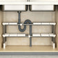🧺✨ 50% KORTING! Verstelbare Keuken Organizer – perfect voor onder de gootsteen. In hoogte verstelbaar, stevig frame, max 20 kg per plank. Einde aan de rommel onder je wasbak!