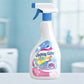 Kledingkleurverfrissende spray