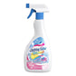 Kledingkleurverfrissende spray