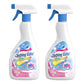 Kledingkleurverfrissende spray