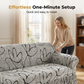 Universele, elastische, nauwsluitende bankhoes