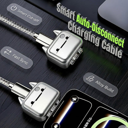 Volledig opgeladen automatische uitschakelaar (draagbaar)