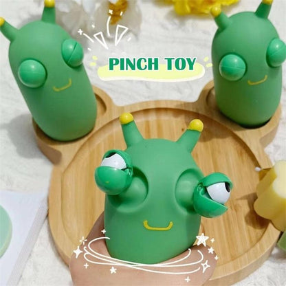 🔥POPULAIR AANBIEDING🔥 Grappig grasworm knijpspeelgoed