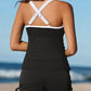 Tweedelig Tankini-Set Met Buikcontrole – Stijlvol & Comfortabel In Het Water