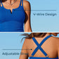 Tweedelig Tankini-Set Met Buikcontrole – Stijlvol & Comfortabel In Het Water