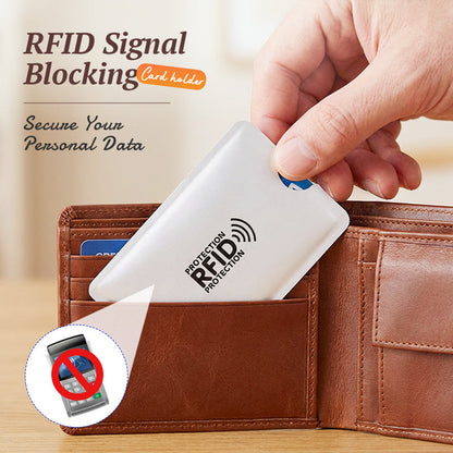 🔥50K+ VERKOCHT | 1 kopen 2 gratis🔒RFID Blokkerende Kaarthoesjes, Bescherm Tegen Kaartdiefstal💳