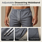 👕 50% KORTING! ☀️ 2-delige set met overhemd en korte broek voor heren – Comfortabel, ademend en veelzijdig – Perfect voor de zomer, vrije tijd of op reis – nonchalante en luchtige stijl 🩳✨