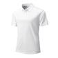 Heren Zomer Ademend Gekraagd T-Shirt